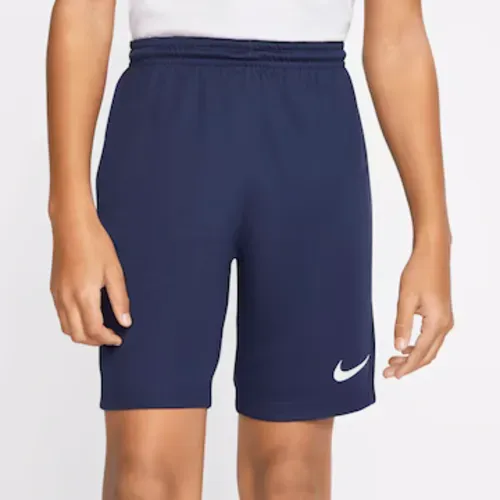 [App] Shorts Nike Dri-Fit Park 3 Infantil - Tamanho P M G